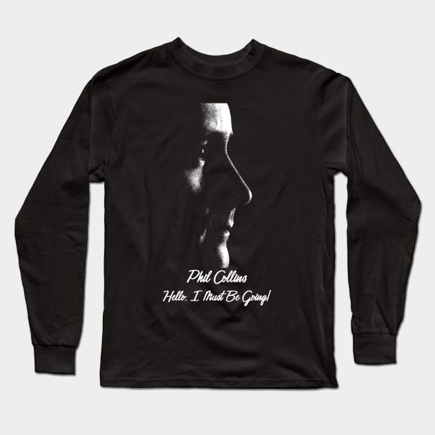 Phil Collins Long Sleeve T-Shirt by SurePodcast